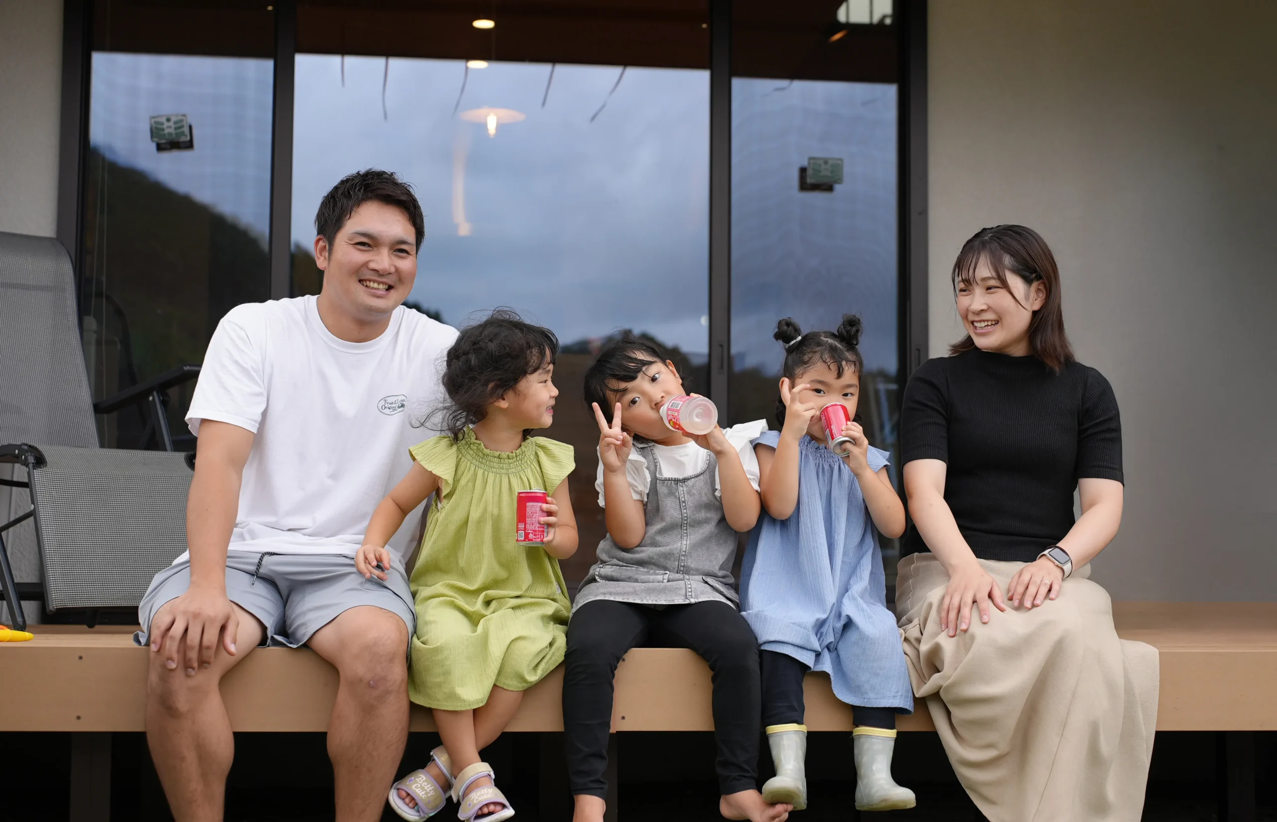 「家族の笑顔が溢れる家」理想を上回る住まいづくり